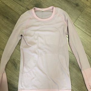 LULULEMON BREEZE BY LONG SLEEVE